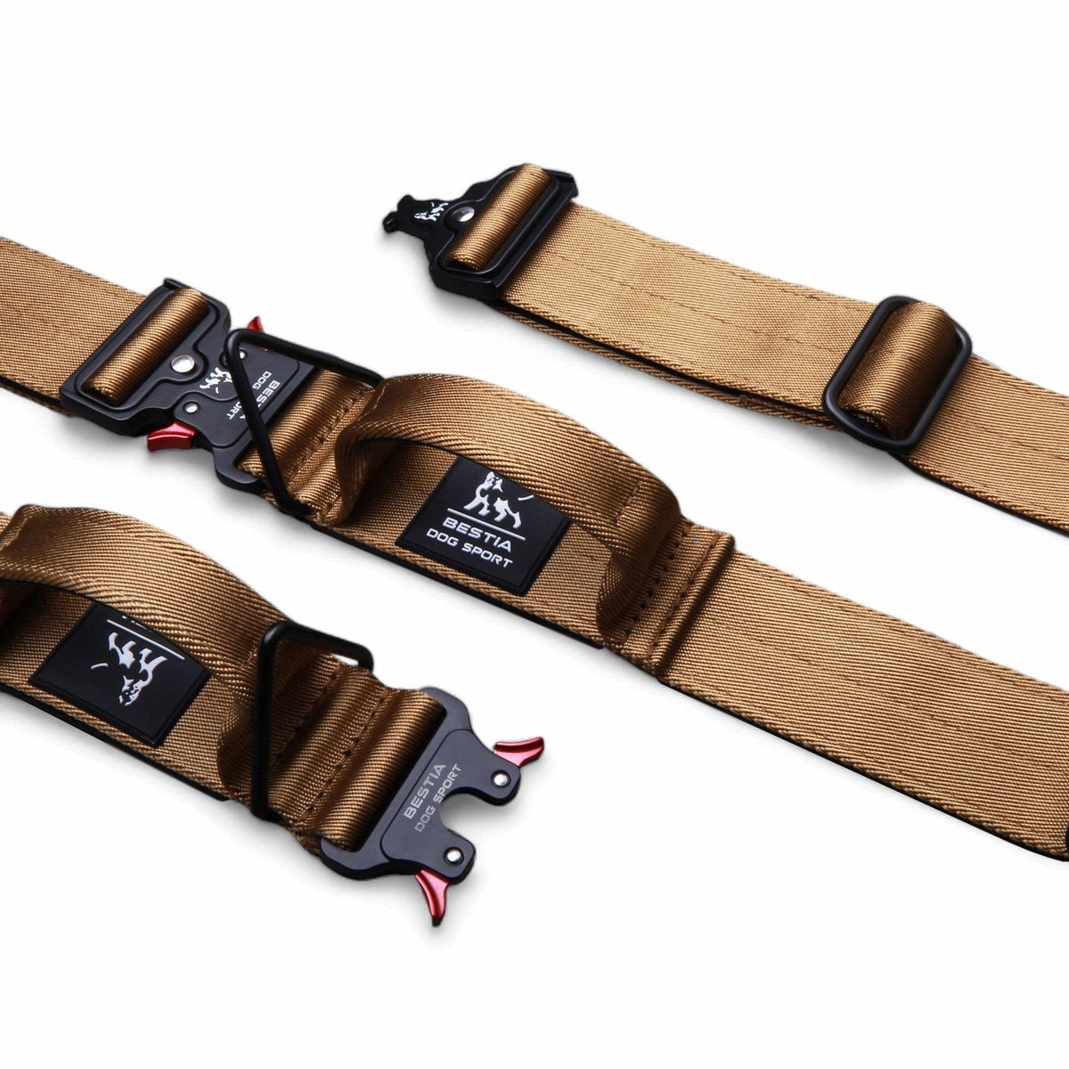 PawPura™ x Bestia GripPro Tactical Control Handle Dog Collar