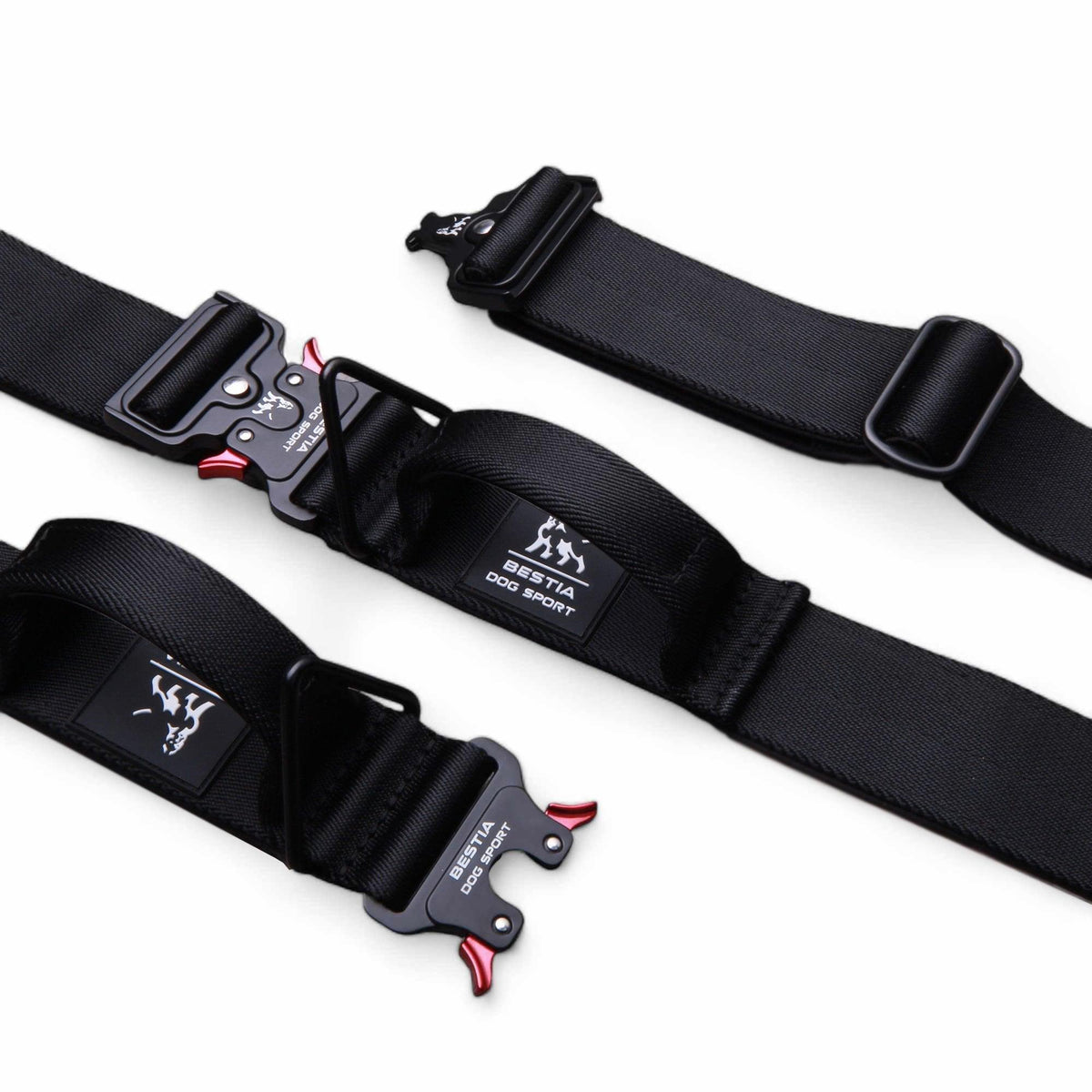 PawPura™ x Bestia GripPro Tactical Control Handle Dog Collar