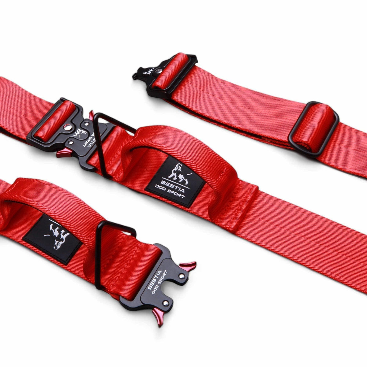 PawPura™ x Bestia GripPro Tactical Control Handle Dog Collar