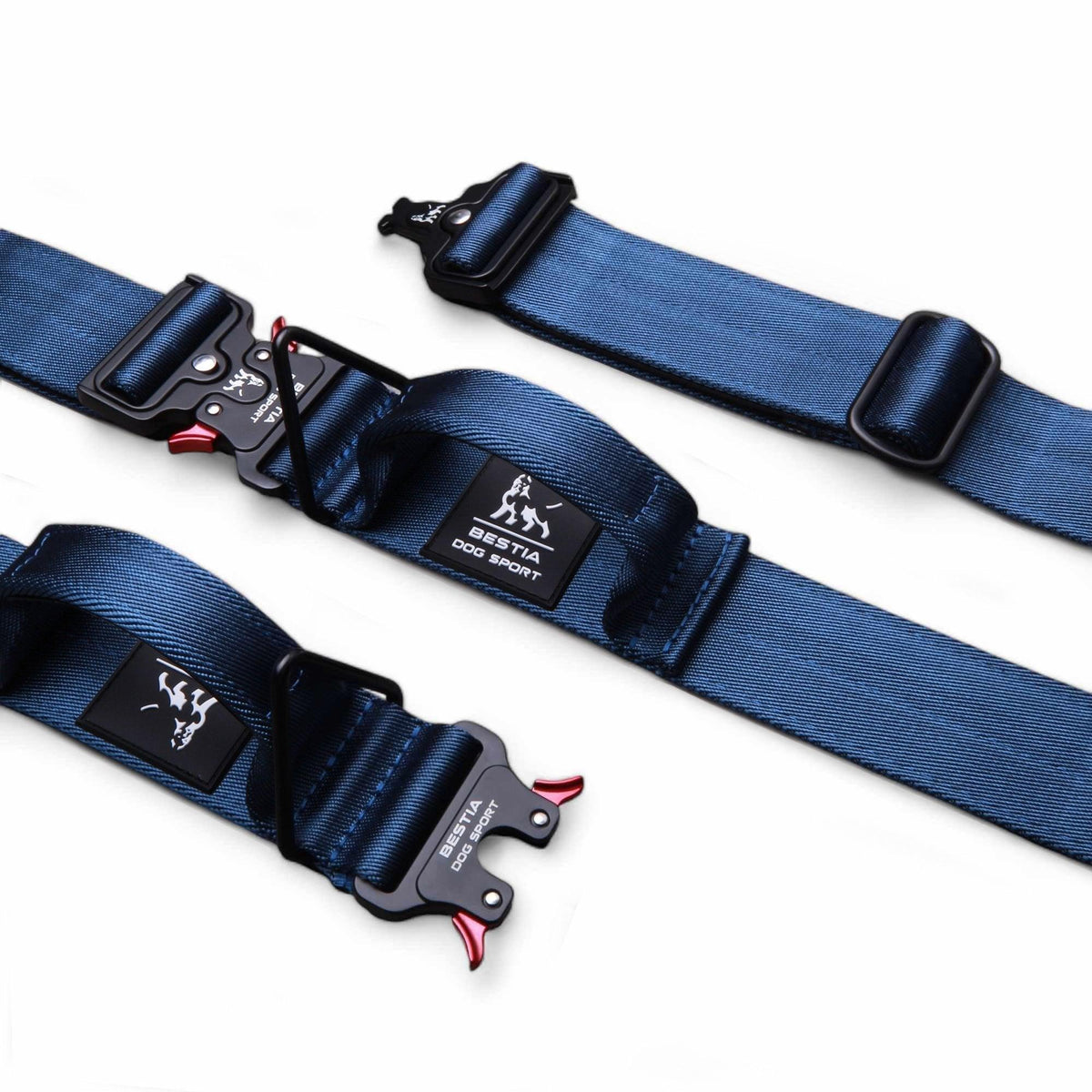 PawPura™ x Bestia GripPro Tactical Control Handle Dog Collar