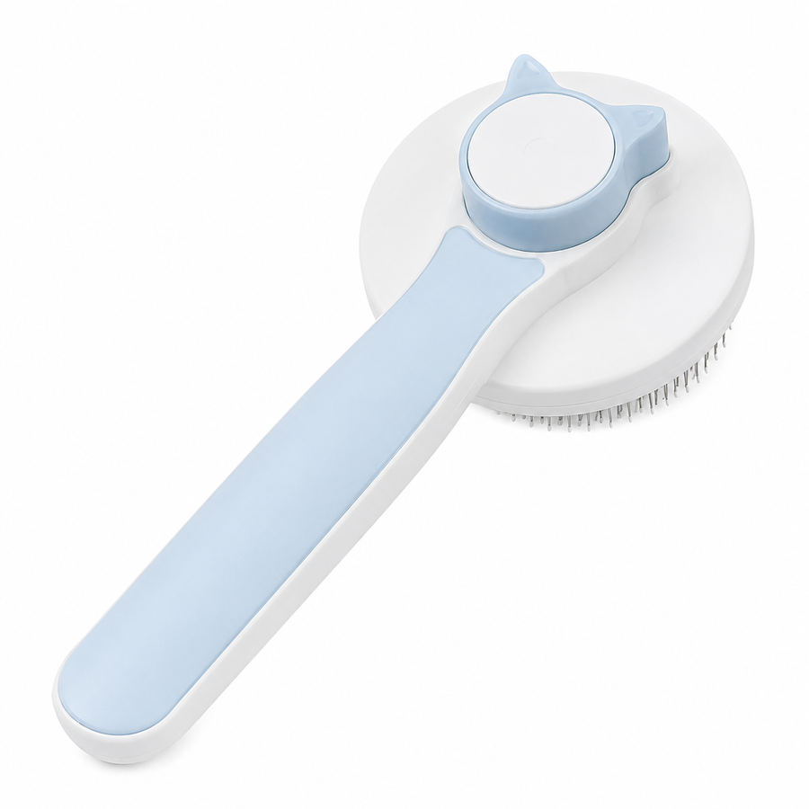 PawPura Fur-Control Kit — Glove + Hair Brush – product photo