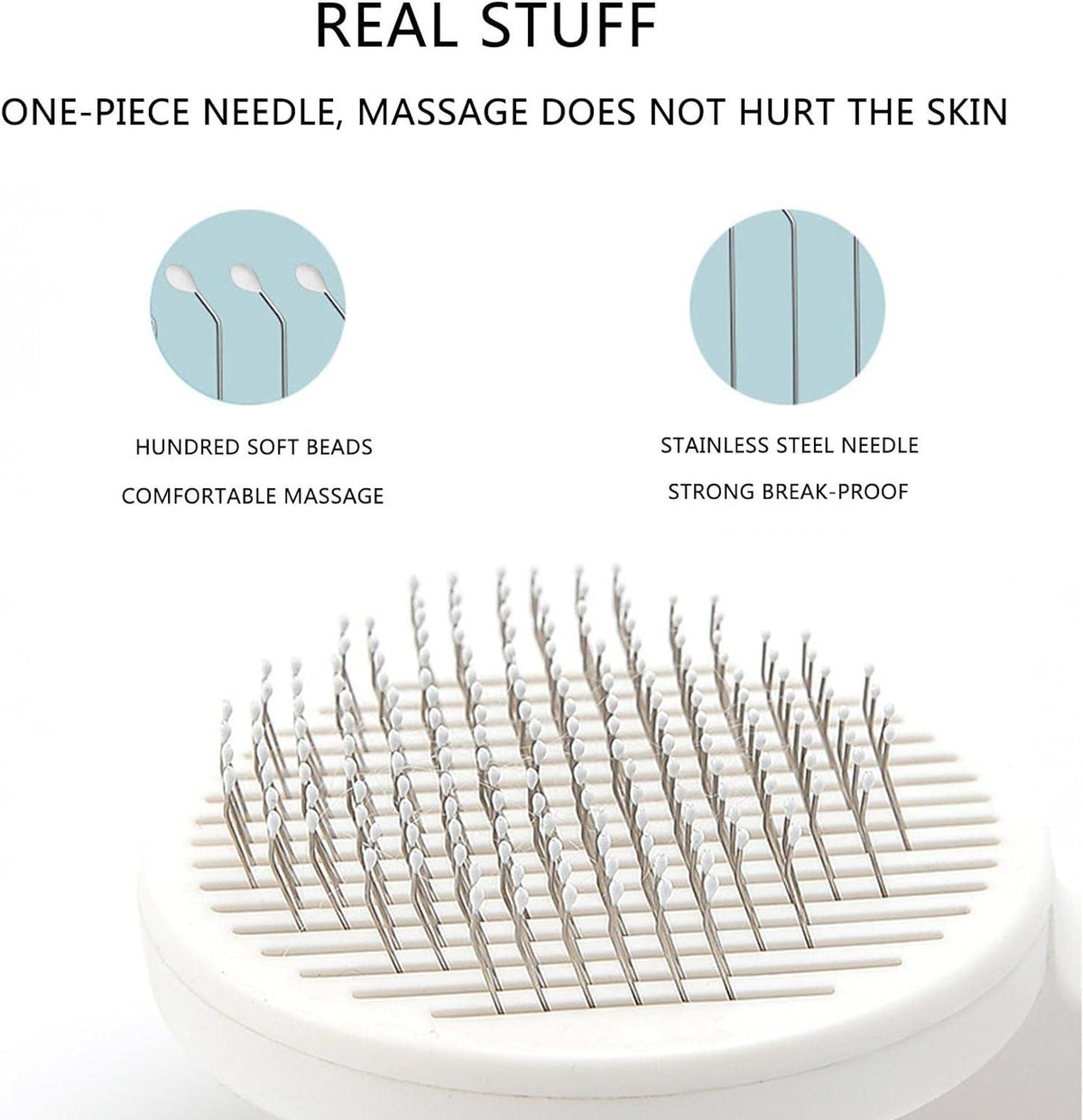 PawPura Pet Hair Removal Brush – product photo