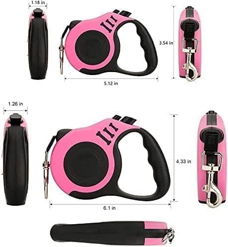 PawPura FreeRoam 5m Retractable Dog & Cat Leash – product photo
