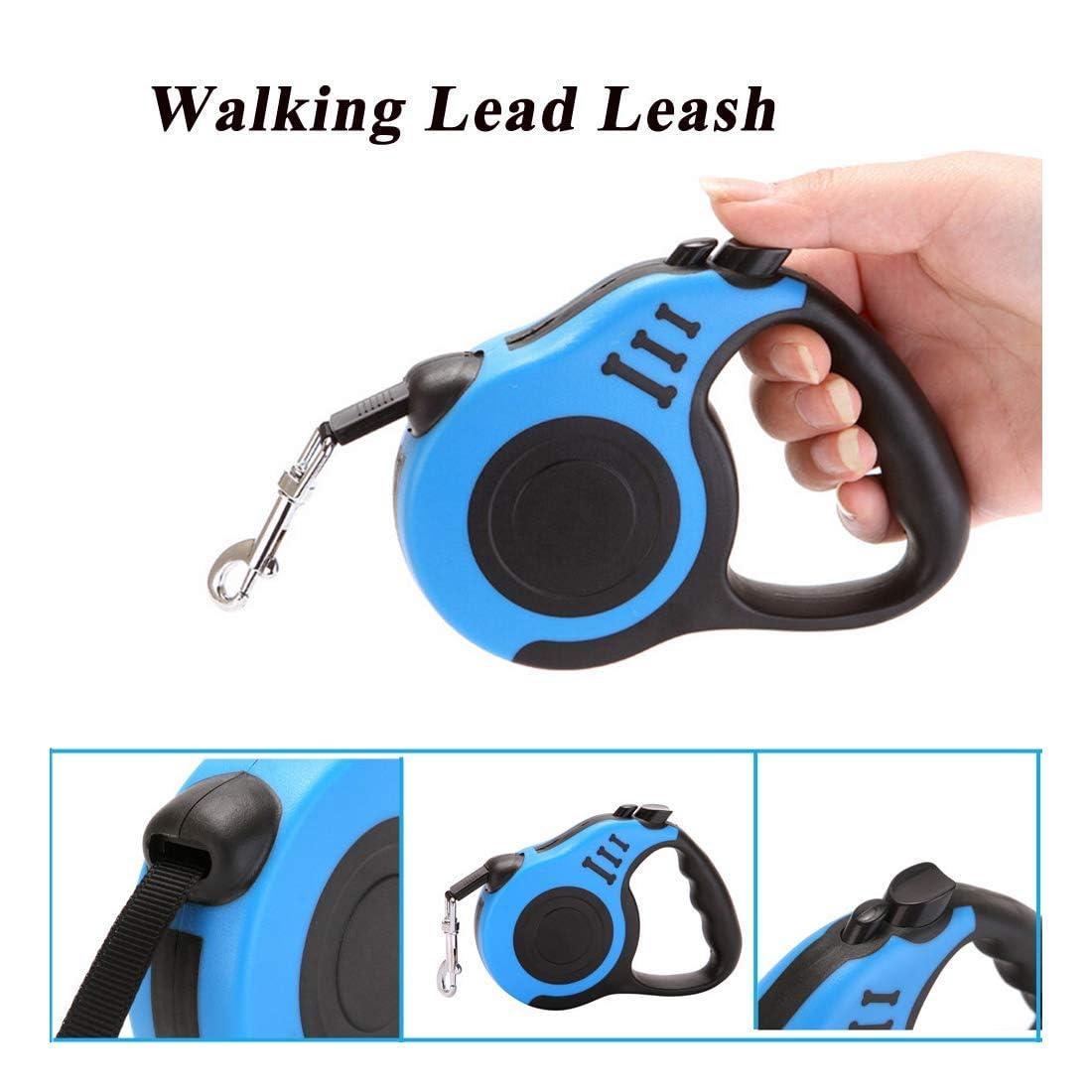 PawPura FreeRoam 5m Retractable Dog & Cat Leash – product photo