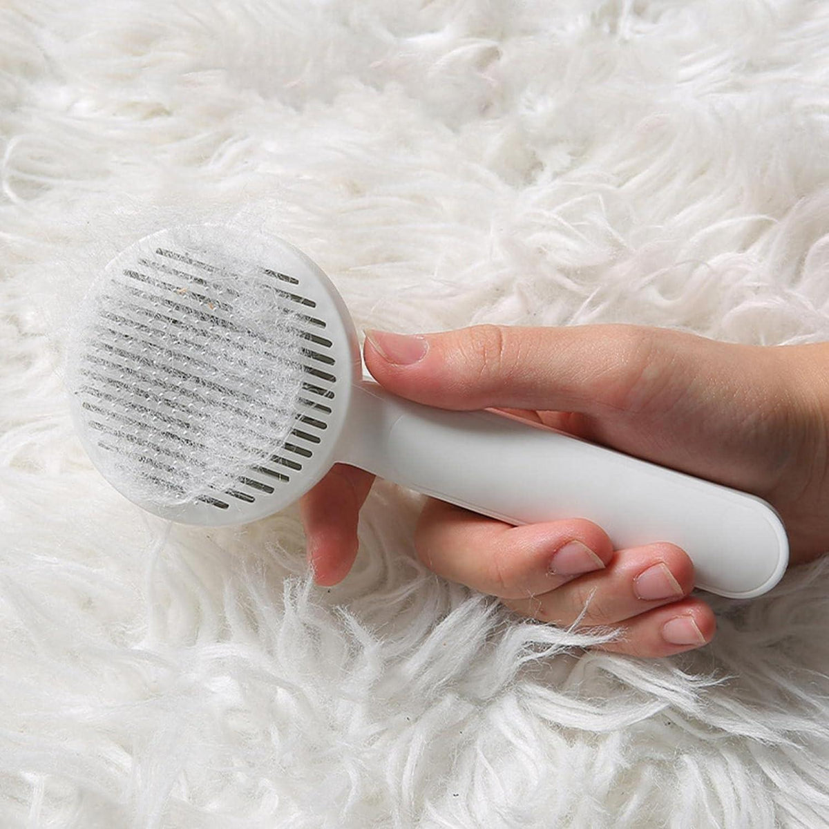 PawPura Pet Hair Removal Brush – product photo