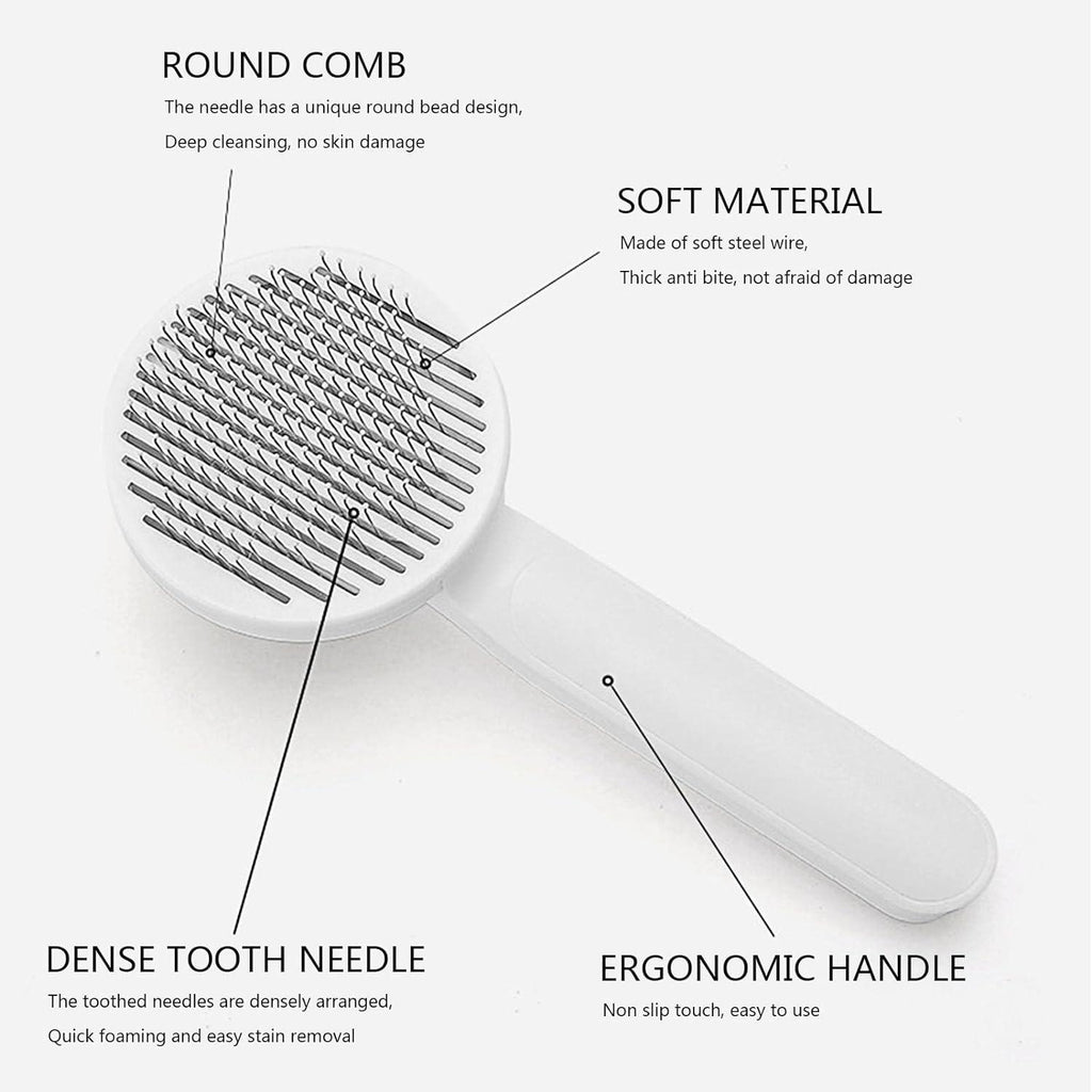 PawPura Pet Hair Removal Brush – product photo