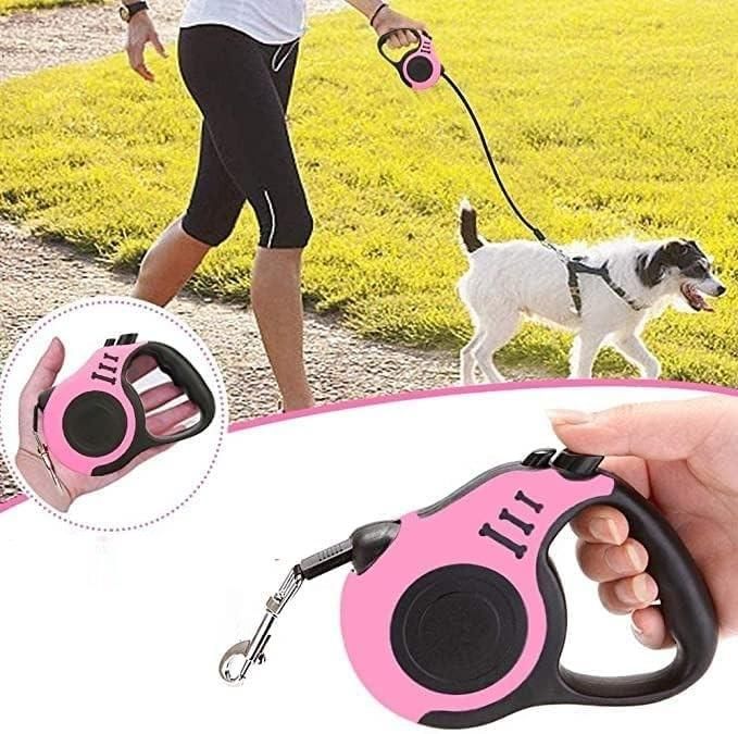PawPura FreeRoam 5m Retractable Dog & Cat Leash – product photo