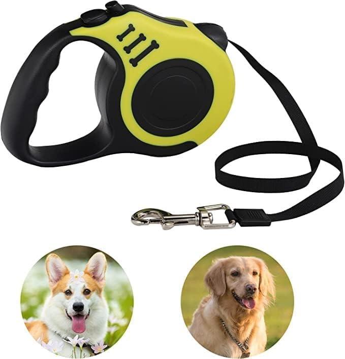 PawPura FreeRoam 5m Retractable Dog & Cat Leash – product photo