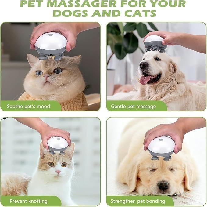 PawPura SootheTouch Electric Pet Massager for Dogs & Cats – product photo