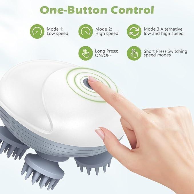 PawPura SootheTouch Electric Pet Massager for Dogs & Cats – product photo