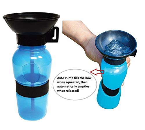 PawPura Portable Pet Sipper – product photo