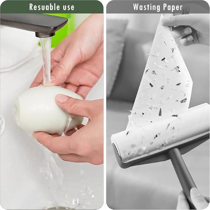 PawPura Washable Pet Hair Lint Roller – product photo
