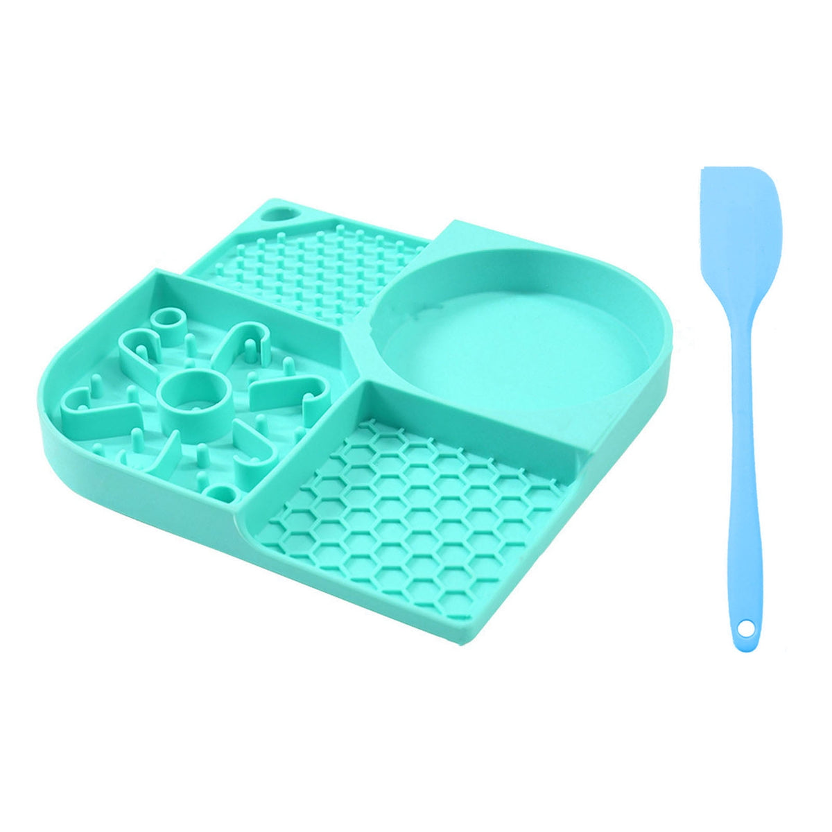 PawPura 4-in-1 Slow Feeder & Lick Mat – product photo