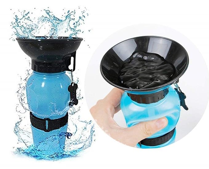 PawPura Portable Pet Sipper – product photo