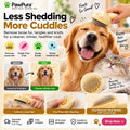 PawPura SlickEase Self-Cleaning Slicker Brush – product photo