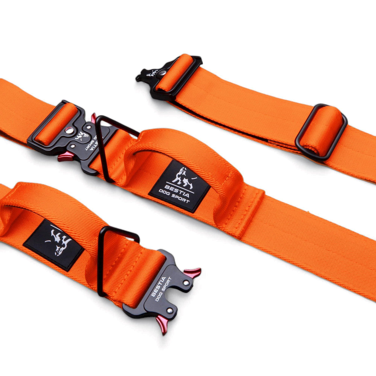 PawPura™ x Bestia GripPro Tactical Control Handle Dog Collar