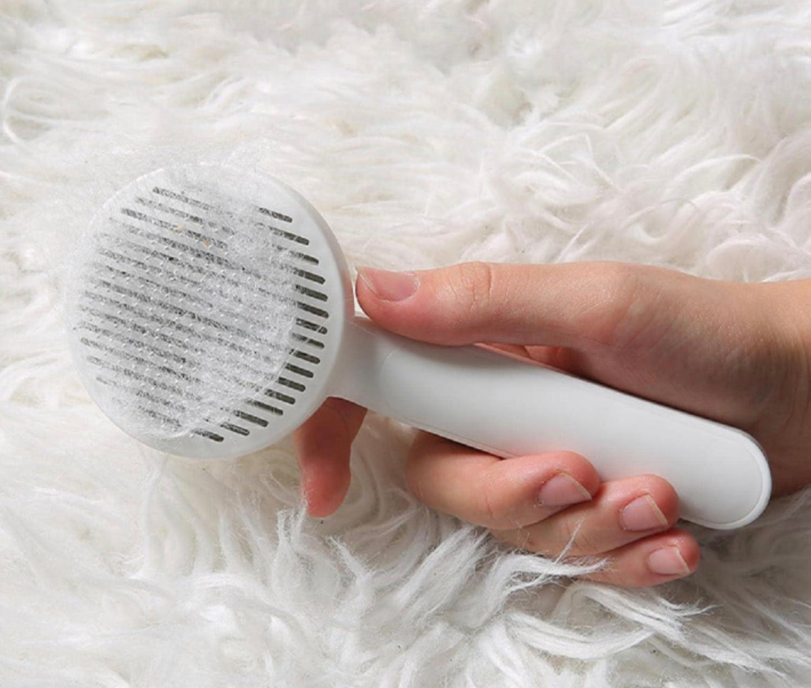 PawPura Fur-Control Kit — Glove + Hair Brush – product photo