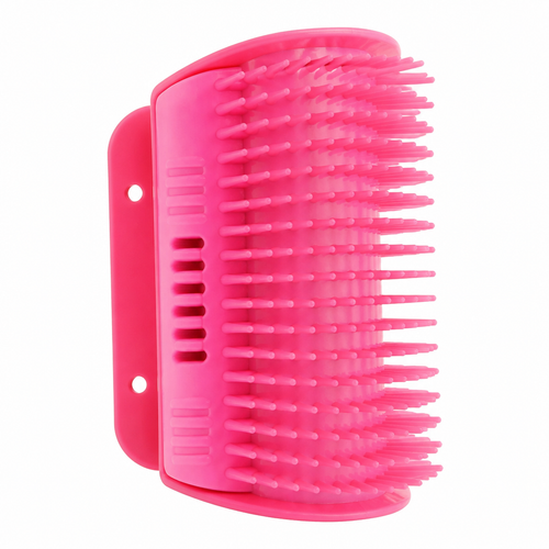 PawPura cat corner self-groomer product view