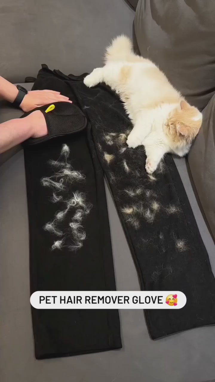 PawPura™ FurEase De-Shedding Grooming Glove
