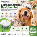 PawPura SootheTouch Electric Pet Massager for Dogs & Cats – product photo